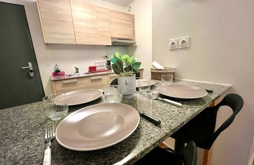 Papeete Apartment | TEMEAO T2 - Centre Papeete, near Quai du Ferry