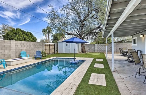 Tempe Villa | Tempe Oasis with Private Pool and Spa