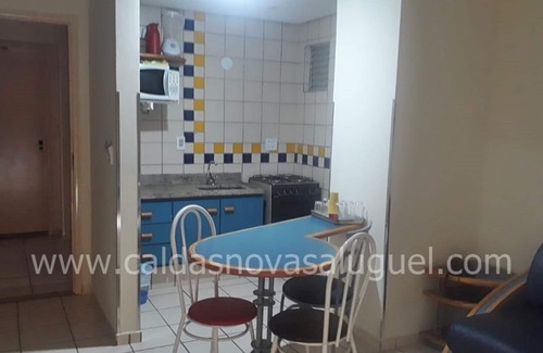 Do Turista Apartment | Temporada Eldorado Park Caldas Novas