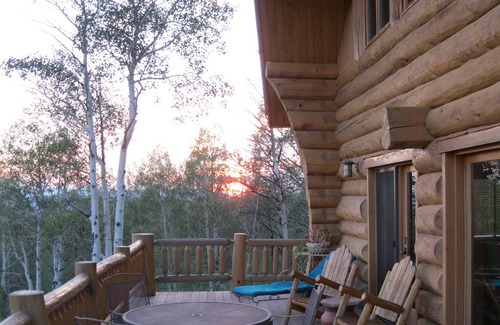 Almont Cabin | Tenderheart Cabin and Stable - Luxurious Off-grid Getaway!