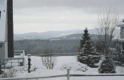Plymouth House | Tenney Mountain Getaway with Magnificent Views of the White Mountains