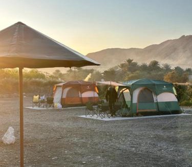 Al Kubus Other | Tent Camping at Greenland Farm