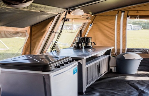 Echternacherbruck House | Tent Lodge by Echternach & Eifel Nature Park