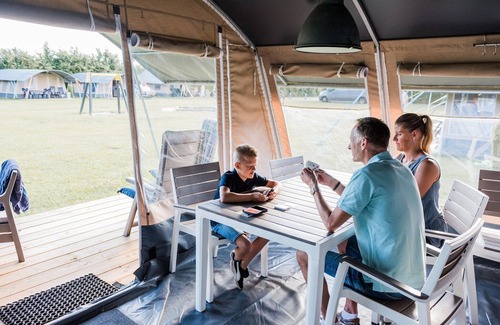 Echternacherbruck House | Tent Lodge by Echternach & Eifel Nature Park