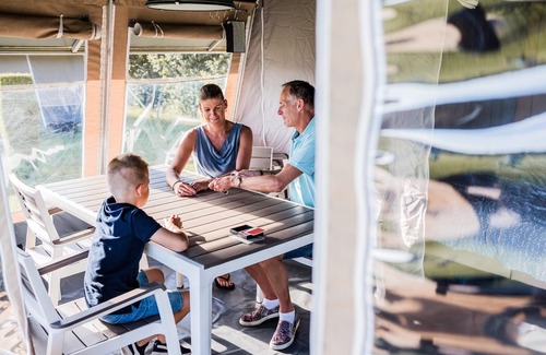 Echternacherbruck House | Tent Lodge by Echternach & Eifel Nature Park