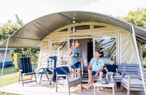Irrel House | Tent lodge on a campsite 25 km. from Trier