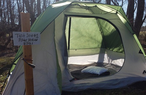 Suches RV Rental | Tent Space – Assigned Spot with Electrical #1