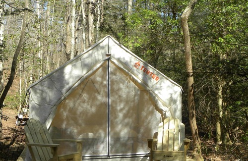 Lookout Mountain RV Rental | Tentrr Signature Site - Mountain Holler Campsite