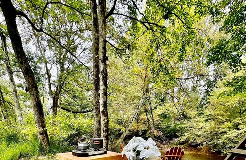 Clarksville RV Rental | Tentrr Signature Site - Lost in the Woods