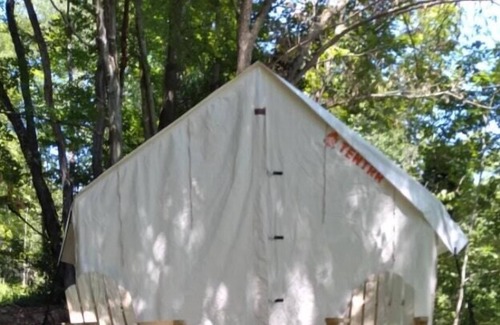 Dushore RV Rental | Tentrr Signature Site - Dushore Creek Side Hideaway