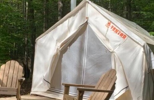 Pine Bush RV Rental | Tentrr Signature Site - E and L Farms Catfish Pond