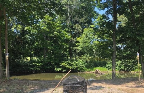 Thompson Ridge RV Rental | Tentrr Signature Site - Tranquility on the Farm: Riverview