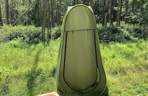 Powder Springs RV Rental | Tentrr Signature Site - Back 40 Shanty B