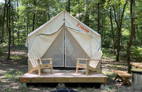 Holly Springs RV Rental | Tentrr State Park Site - Mississippi Wall Doxey State Park - Woodland G - Single