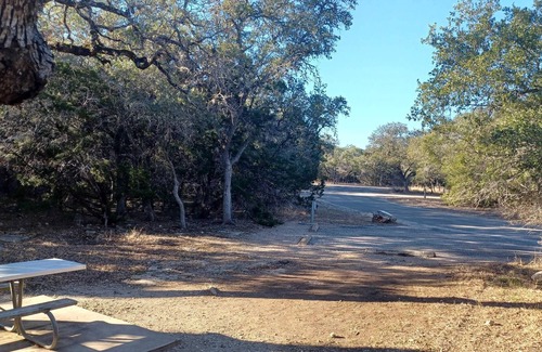 Spring Branch RV Rental | Tentrr State Park Site - Texas Guadalupe River State Park - Site A - Single Camp