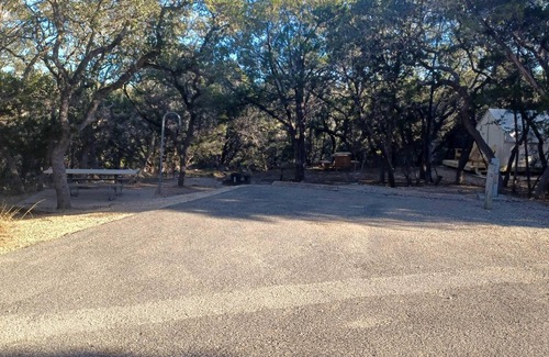 Spring Branch RV Rental | Tentrr State Park Site - Texas Guadalupe River State Park - Site B - Single Camp