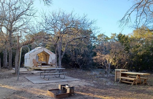 Spring Branch RV Rental | Tentrr State Park Site - Texas Guadalupe River State Park - Site C - Single Camp