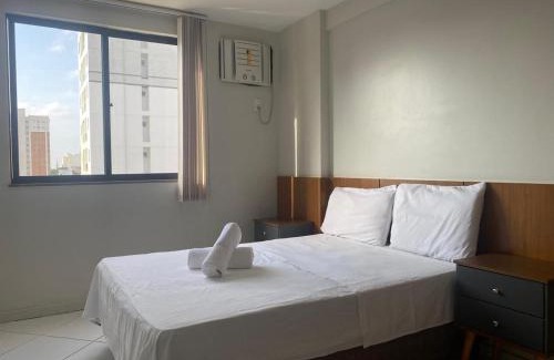 Centro House | Terra Hospedagem flats aconchegantes piscina e academia via park