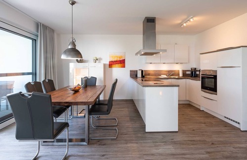 Garz Apartment | Terrace apartment Inselreich - Oasis on the lagoon - Inselreich (1-1)