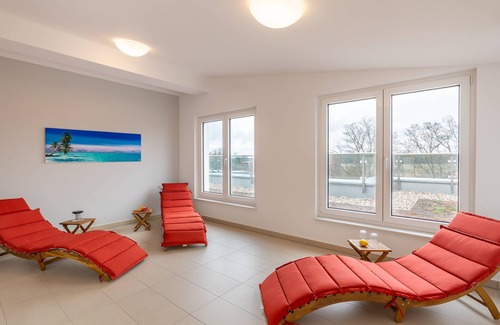 Zirchow Apartment | Terrace apartment Sonnengarten - Haffresidenz (5.1) - 5.1