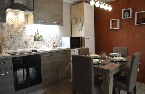 Trois-Ponts Apartment | Terrace Apartment, Trois-Ponts