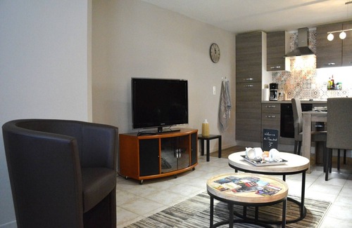 Trois-Ponts Apartment | Terrace Apartment, Trois-Ponts