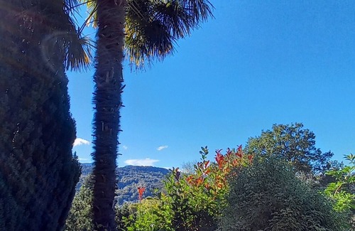 Bagneres-de-Bigorre Apartment | Terrace, Garden, Apartment 80m², mountain view, wifi, office