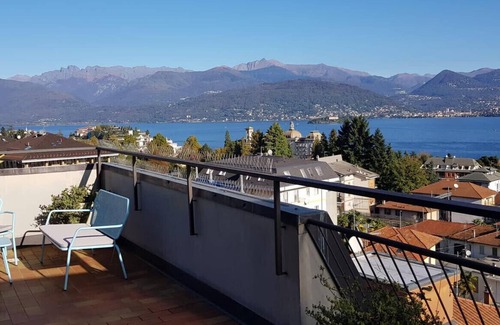 Stresa Apartment | Terrace Lake View apt. in Stresa with lake view