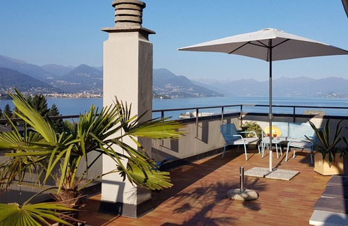 Stresa Apartment | Terrace Lake View apt. in Stresa with lake view