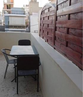 Nikaia-Agios Ioannis Rentis Apartment | Terrace Studio Δώμα at Nikaia Metro I Χρήση Ταράτσας