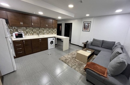 Al Aqrabiyah Apartment | Terrace View 1 - Serviced Apartment