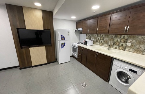 Al Aqrabiyah Apartment | Terrace View 1 - Serviced Apartment