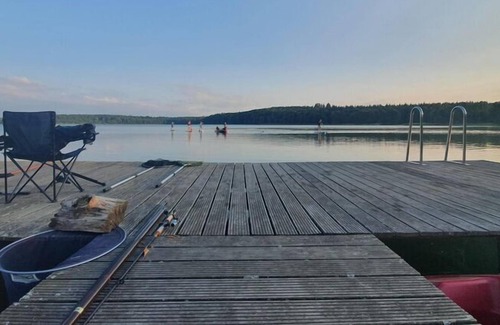 Klein Labenz House | Terraced bungalows with view of the Groß Labenzer See, Klein Labenz