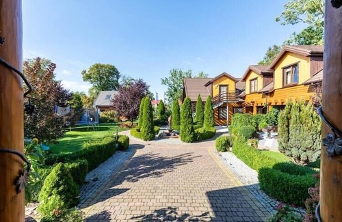 Ustronie Morskie House | Terraced House in Ustronie Morskie near Beach