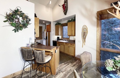 Mountain Village Condo | TERRACES 602- Slopeside Condo, Meadows of Mountain Village, Ski-In/Ski-Out!
