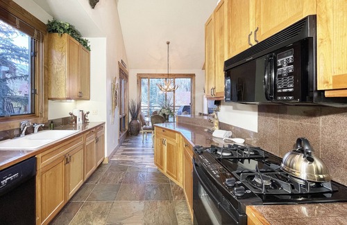 Mountain Village Condo | TERRACES 602- Slopeside Condo, Meadows of Mountain Village, Ski-In/Ski-Out!