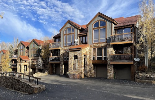 Mountain Village Condo | TERRACES 602- Slopeside Condo, Meadows of Mountain Village, Ski-In/Ski-Out!