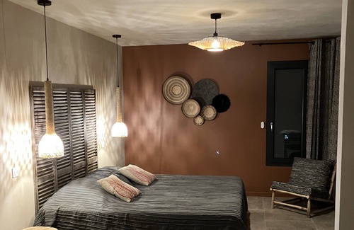 Serviers-et-Labaume Bed & Breakfast | Terracotta bed and breakfast, 6 kms from Uzès.