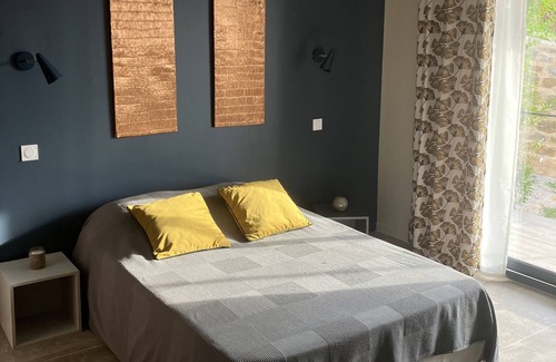 Serviers-et-Labaume Bed & Breakfast | Terracotta bed and breakfast, 6 kms from Uzès.