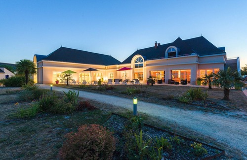 Azay-le-Rideau House | Terrasse/Balcon privé ! Accès Piscine