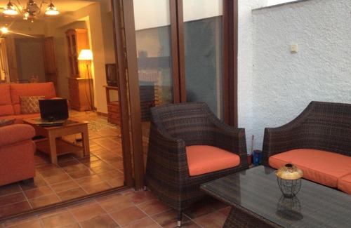 Murtas Apartment | Terraza al mar