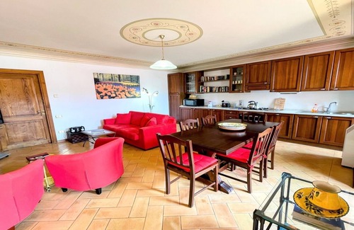 Spoleto Apartment | TERRAZZA BELLA/pedestrian Spoleto/ROME 1 HR