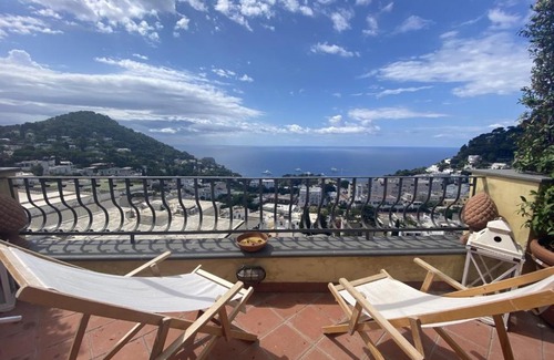 Tiberio Apartment | Terrazza Belvedere