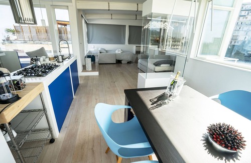 Vomero Apartment | Terrazza Manù . Naples at your feet .