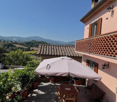 Santa Reparata House | Terrazza Sul Borghetto