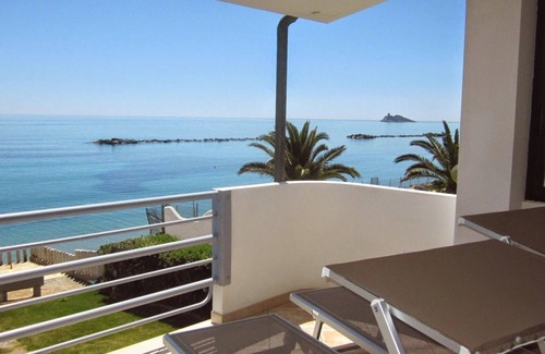 Sarroch Apartment | Terrazza sul Mare