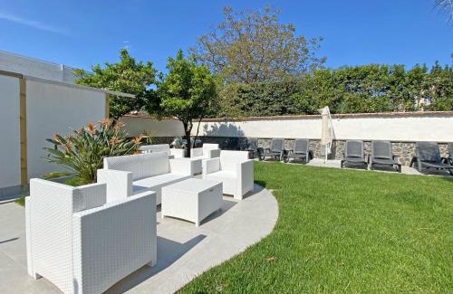 Terzigno House | Terrazza sul Vesuvio con piscina