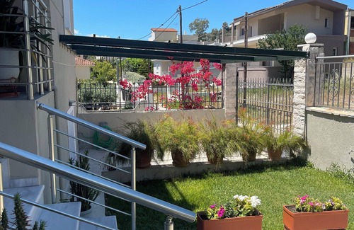 Eretria House | Terrific building with AC in charming Eretria, Greece