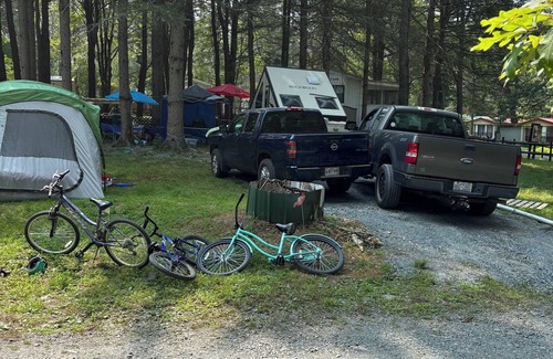 White Mills RV Rental | Terrific campground with WiFi in charming Hawley