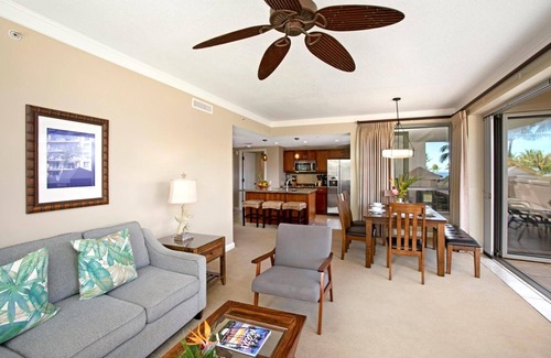 Honokowai Condo | Test K B M Resorts: Honua Kai Hokulani 236, Extra-Large corner unit 2bedr/2bath 1,100 sqft wrap-around lanai, Ocean views, Perfect for families,